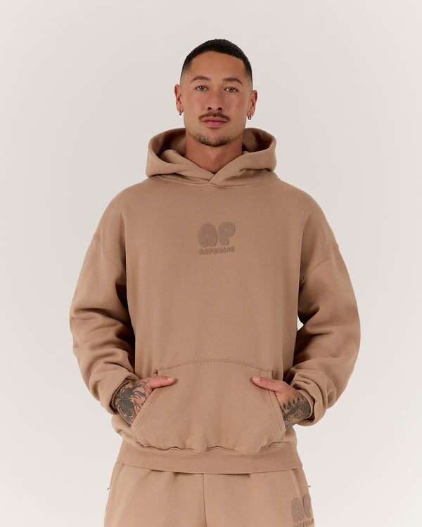 AP CLASSIC HOODIE - LATTE
