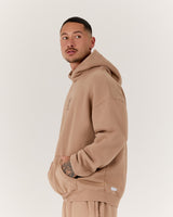 AP CLASSIC HOODIE - LATTE