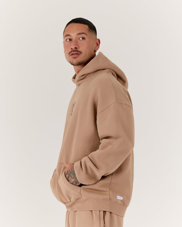 AP CLASSIC HOODIE - LATTE