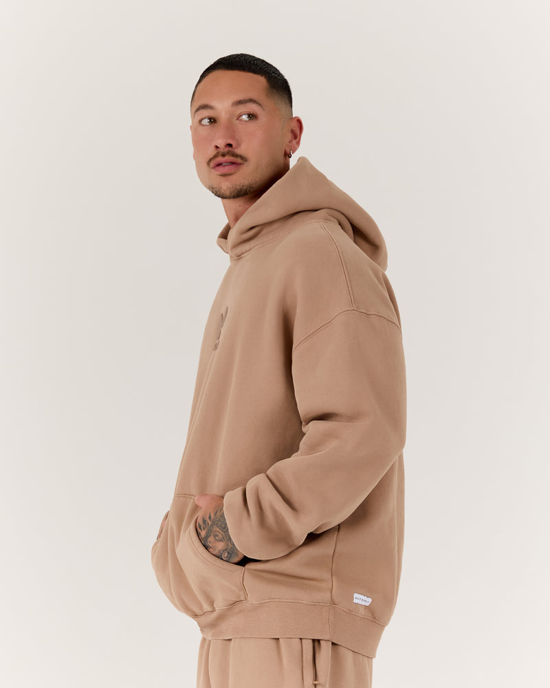 AP CLASSIC HOODIE - LATTE