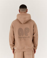 AP CLASSIC HOODIE - LATTE
