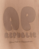 AP CLASSIC HOODIE - LATTE