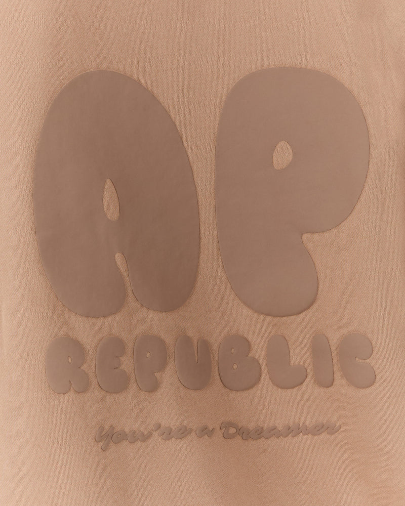AP CLASSIC HOODIE - LATTE