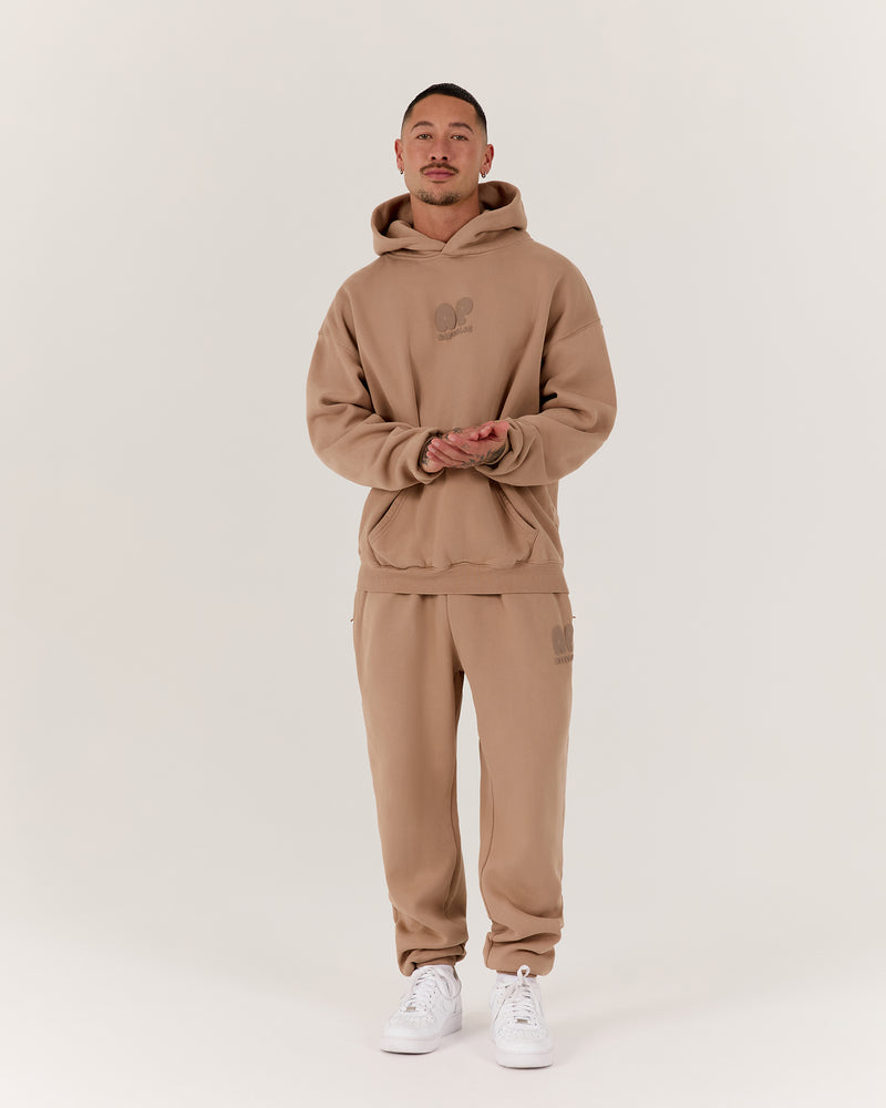 AP CLASSIC HOODIE - LATTE