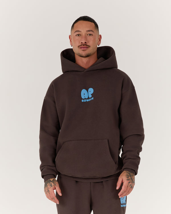 AP CLASSIC HOODIE - OAKWOOD