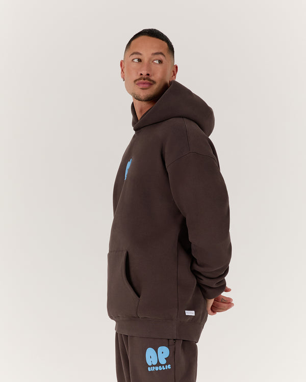 AP CLASSIC HOODIE - OAKWOOD