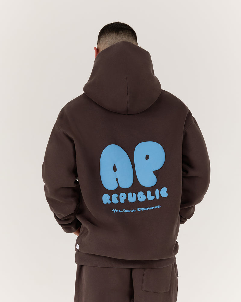 AP CLASSIC HOODIE - OAKWOOD