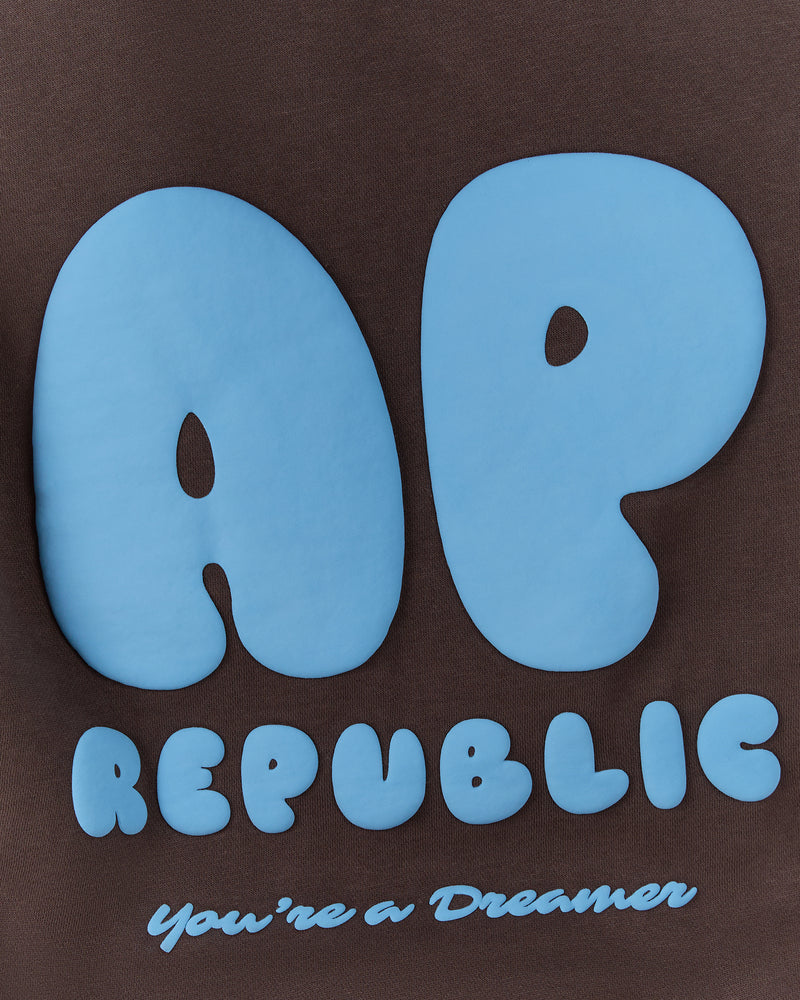 AP CLASSIC HOODIE - OAKWOOD