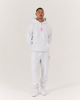 AP CLASSIC HOODIE - SNOW GREY