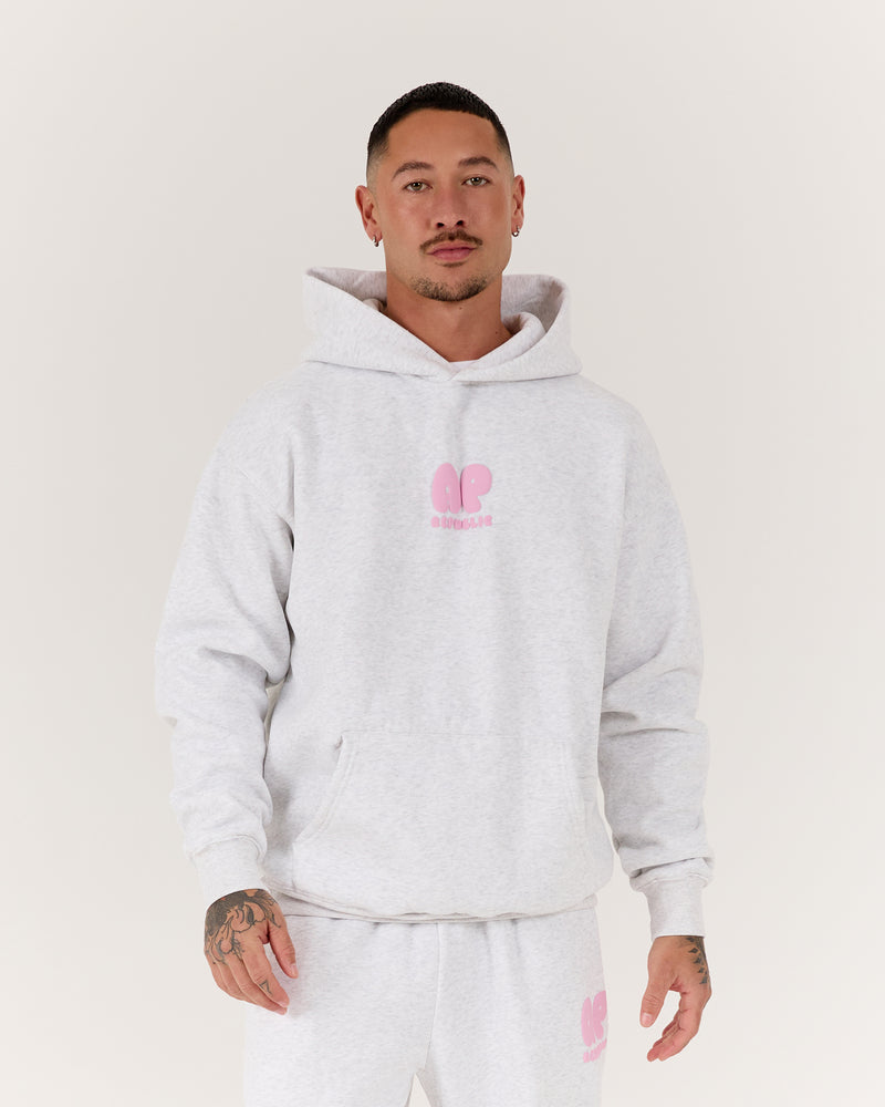 AP CLASSIC HOODIE - SNOW GREY