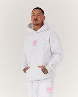 AP CLASSIC HOODIE - SNOW GREY