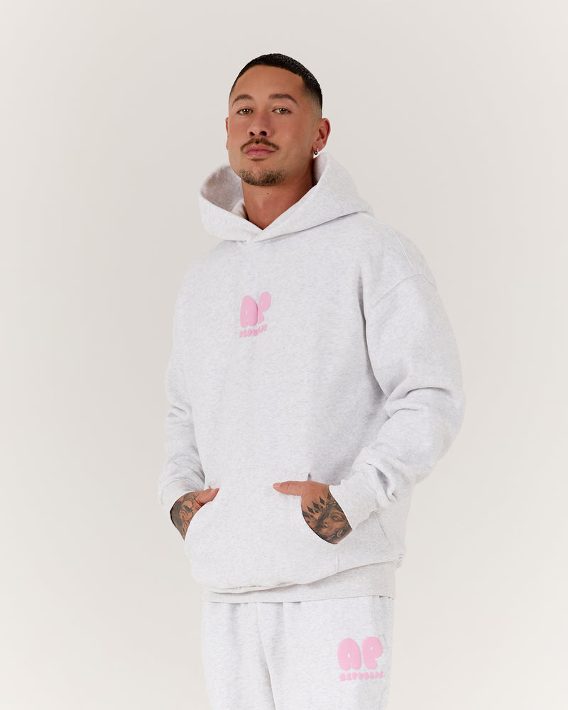 AP CLASSIC HOODIE - SNOW GREY