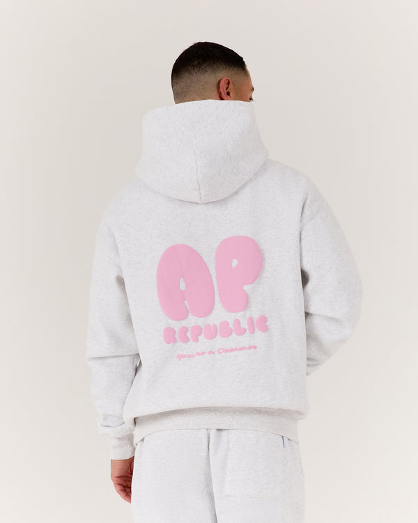 AP CLASSIC HOODIE - SNOW GREY