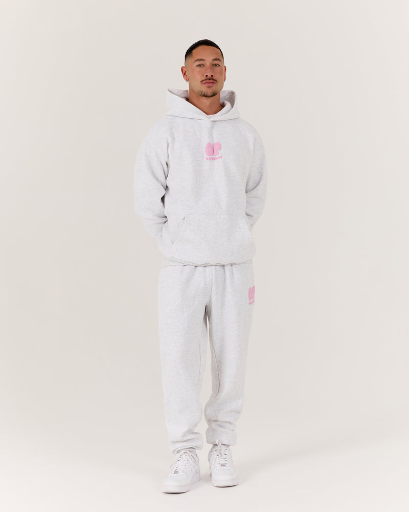 AP CLASSIC HOODIE - SNOW GREY