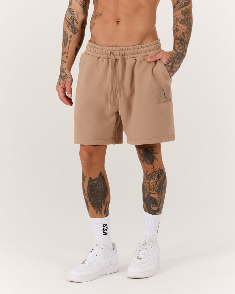 AP CLASSIC SHORTS - LATTE