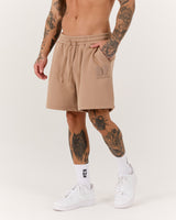 AP CLASSIC SHORTS - LATTE