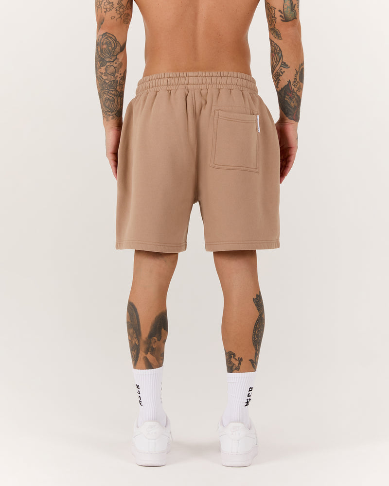 AP CLASSIC SHORTS - LATTE