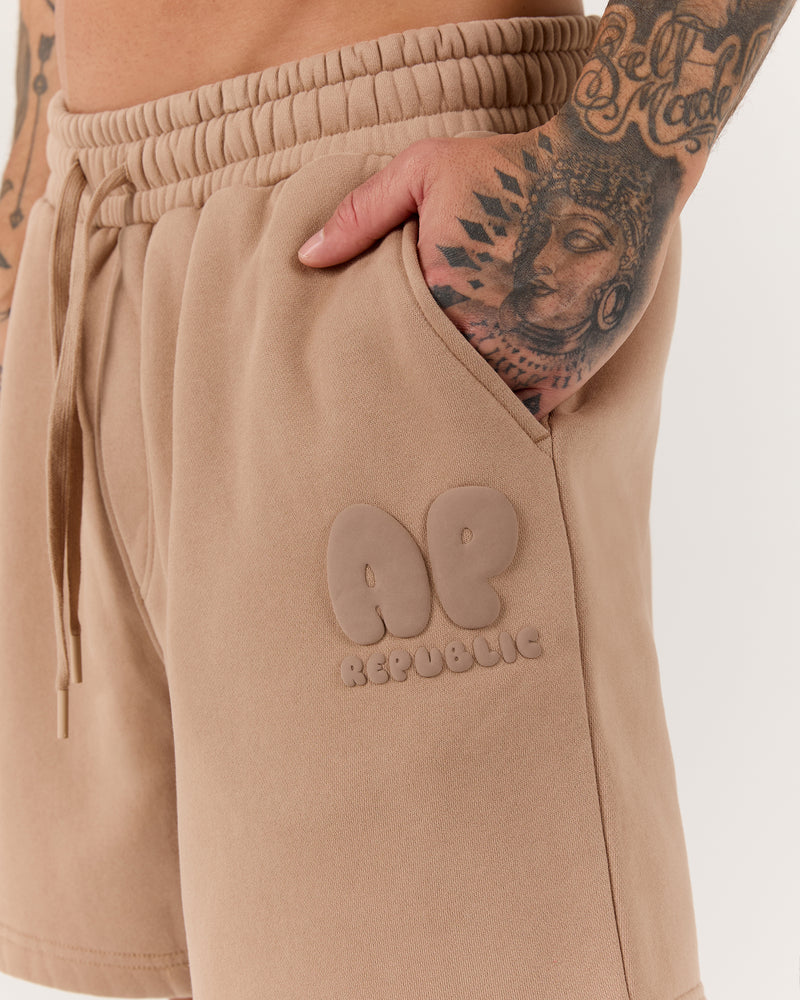 AP CLASSIC SHORTS - LATTE