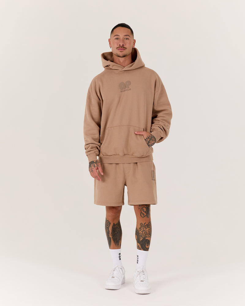 AP CLASSIC SHORTS - LATTE