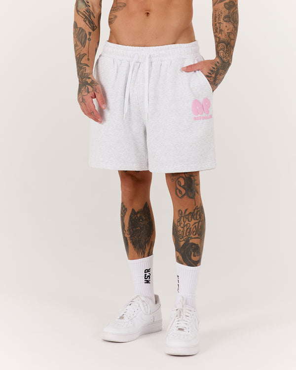 AP CLASSIC SHORTS - SNOW GREY
