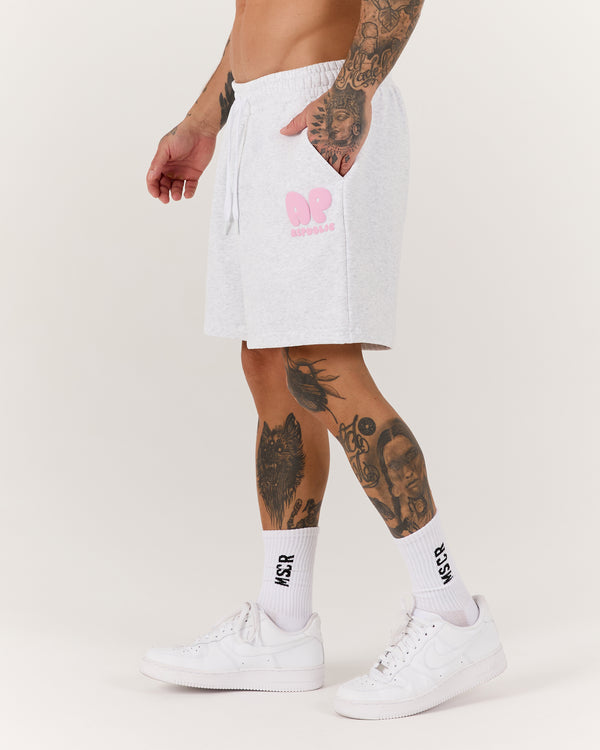 AP CLASSIC SHORTS - SNOW GREY