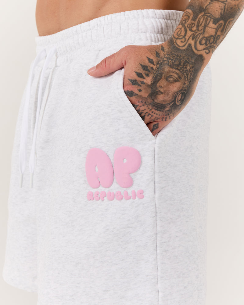 AP CLASSIC SHORTS - SNOW GREY