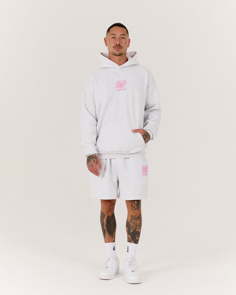 AP CLASSIC SHORTS - SNOW GREY