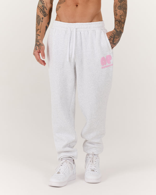 AP CLASSIC TRACKIES - SNOW GREY
