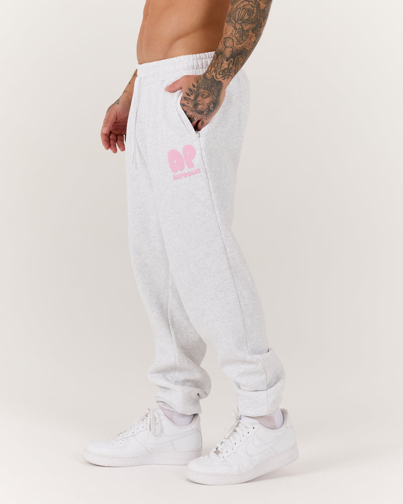 AP CLASSIC TRACKIES - SNOW GREY