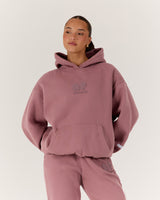 AP OVERSIZED HOODIE - DUSK