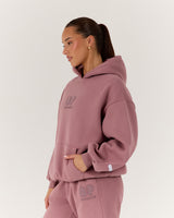 AP OVERSIZED HOODIE - DUSK