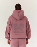 AP OVERSIZED HOODIE - DUSK