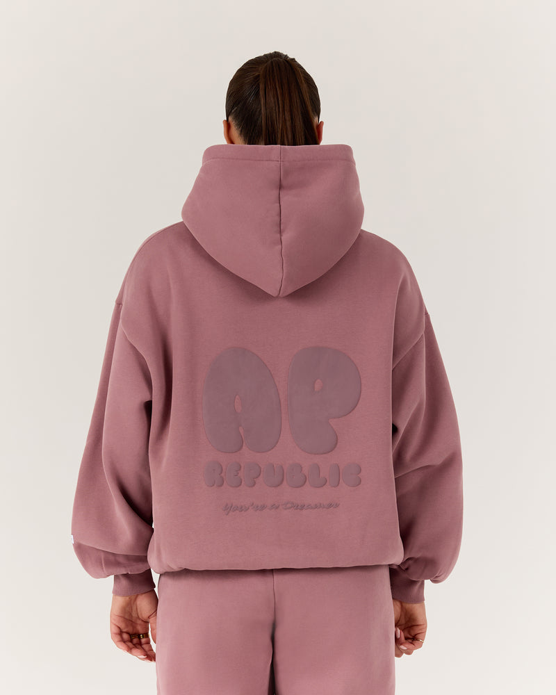 AP OVERSIZED HOODIE - DUSK