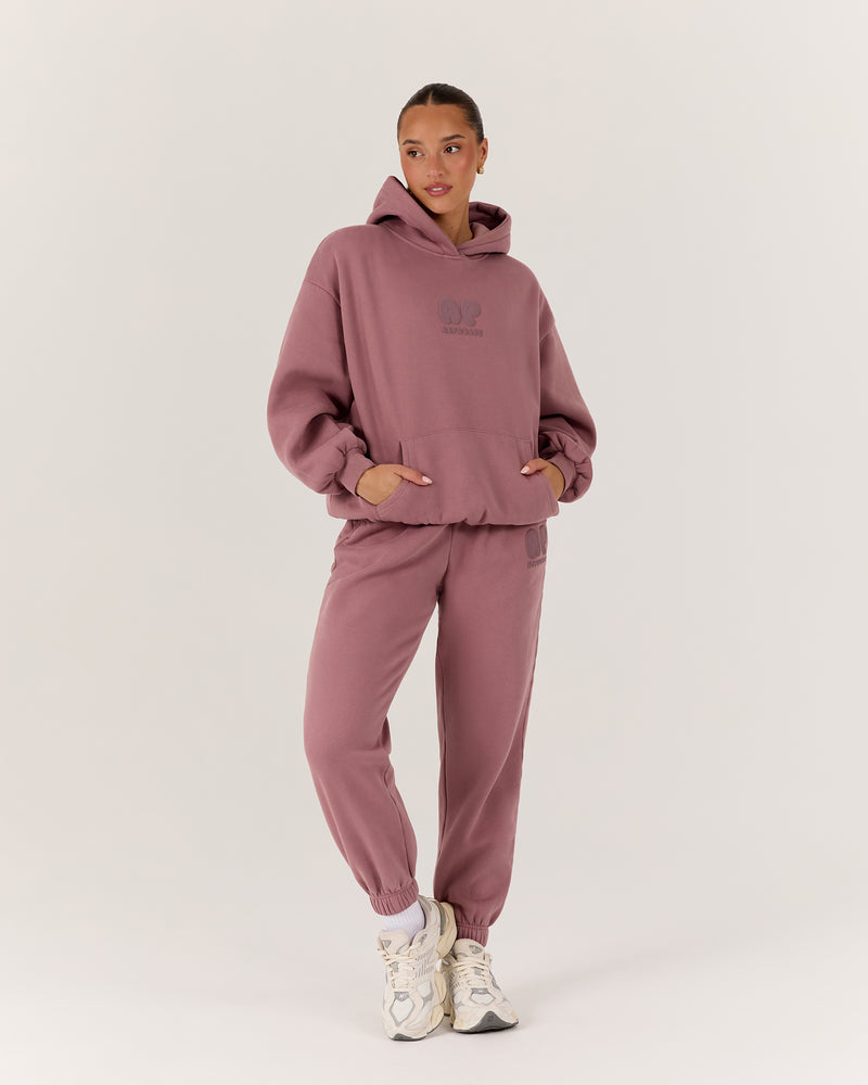 AP OVERSIZED HOODIE - DUSK