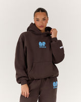 AP OVERSIZED HOODIE - OAKWOOD