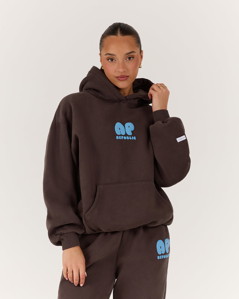 AP OVERSIZED HOODIE - OAKWOOD