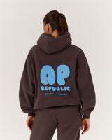 AP OVERSIZED HOODIE - OAKWOOD