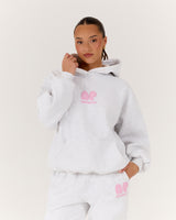 AP OVERSIZED HOODIE - SNOW GREY