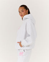 AP OVERSIZED HOODIE - SNOW GREY