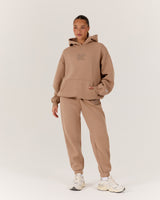 AP OVERSIZED TRACKIES - LATTE
