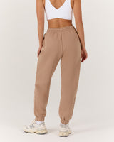 AP OVERSIZED TRACKIES - LATTE