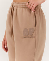 AP OVERSIZED TRACKIES - LATTE