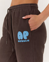 AP OVERSIZED TRACKIES - OAKWOOD