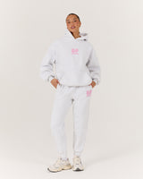 AP OVERSIZED TRACKIES - SNOW GREY