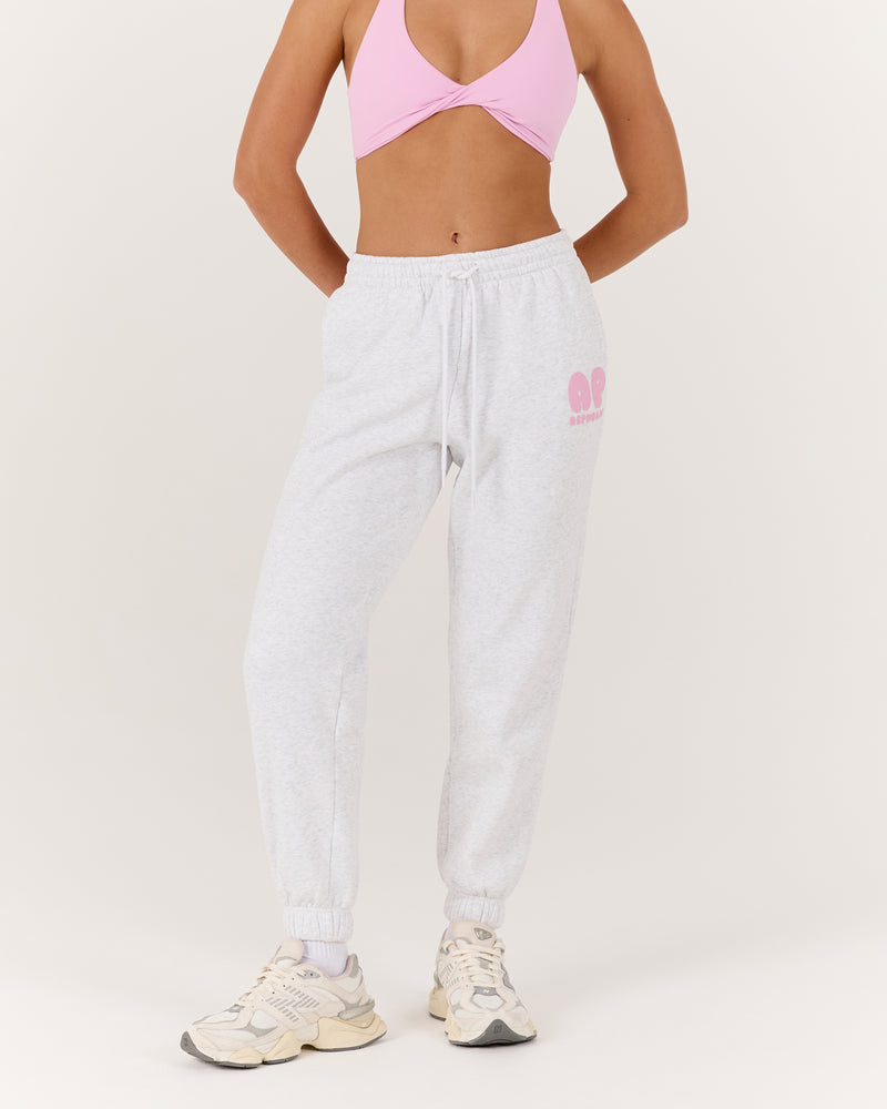 AP OVERSIZED TRACKIES - SNOW GREY