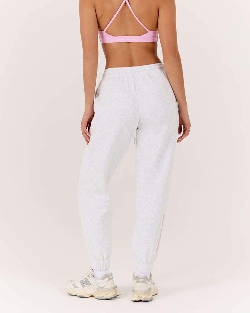 AP OVERSIZED TRACKIES - SNOW GREY