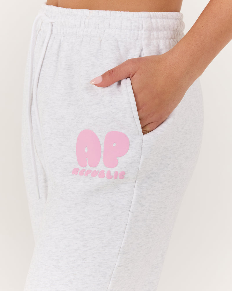 AP OVERSIZED TRACKIES - SNOW GREY