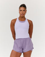ASPIRE CUT OUT TANK - LILAC HAZE