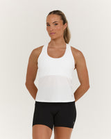 ASPIRE LONGLINE TANK - WHITE