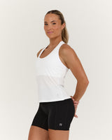 ASPIRE LONGLINE TANK - WHITE